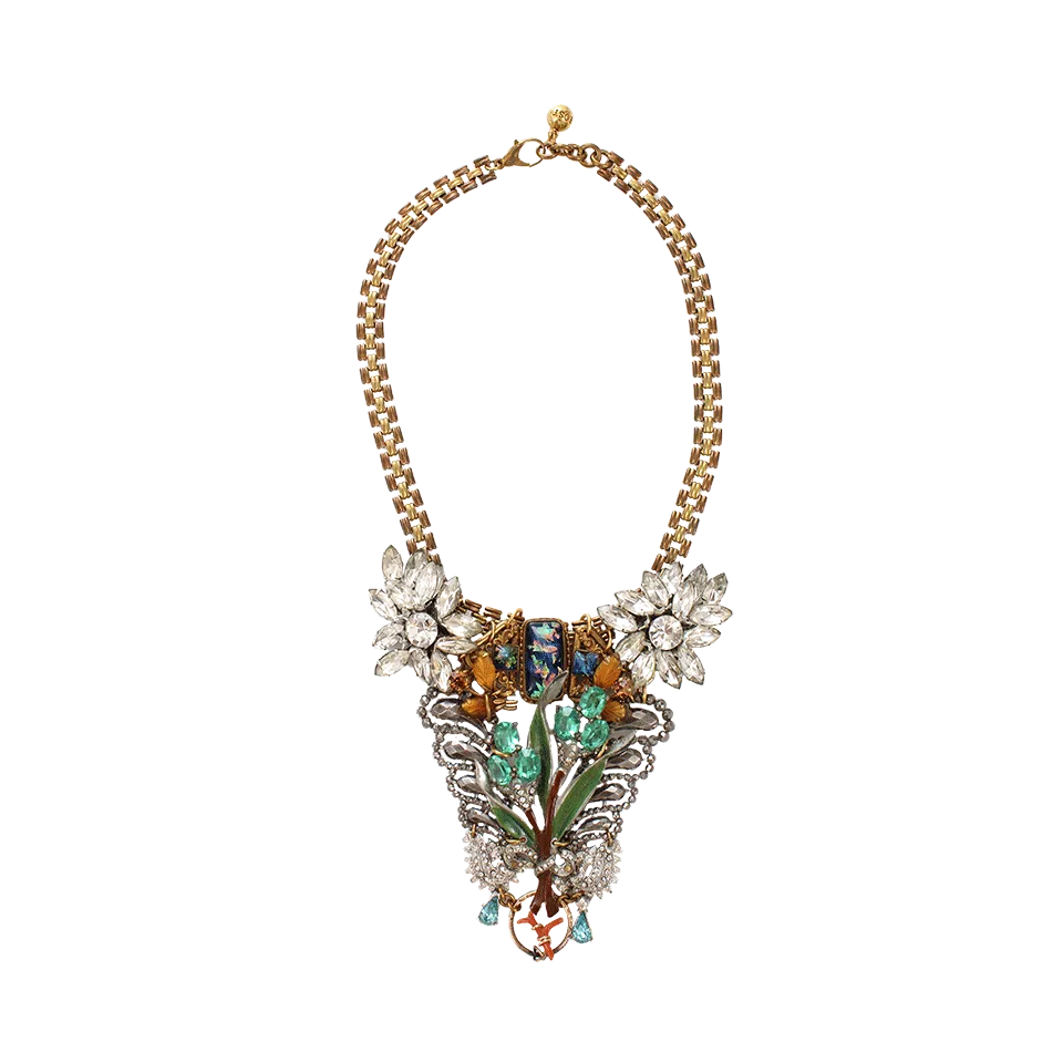 100 Year Multi Stone Vintage Necklace