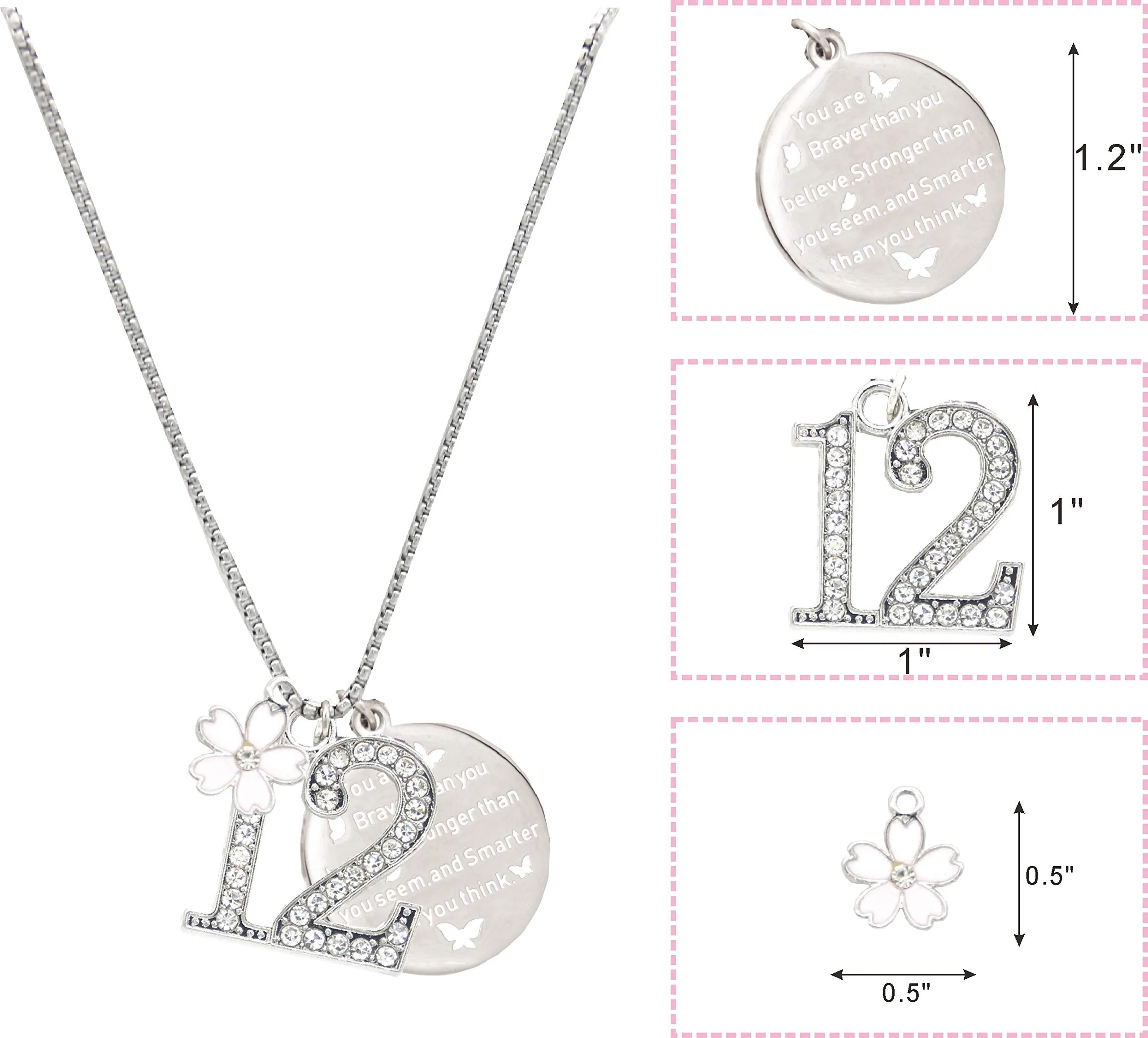 12th Birthday,12th Birthday Gifts,12th Birthday Decorations,12th Birthday Gifts for Girl