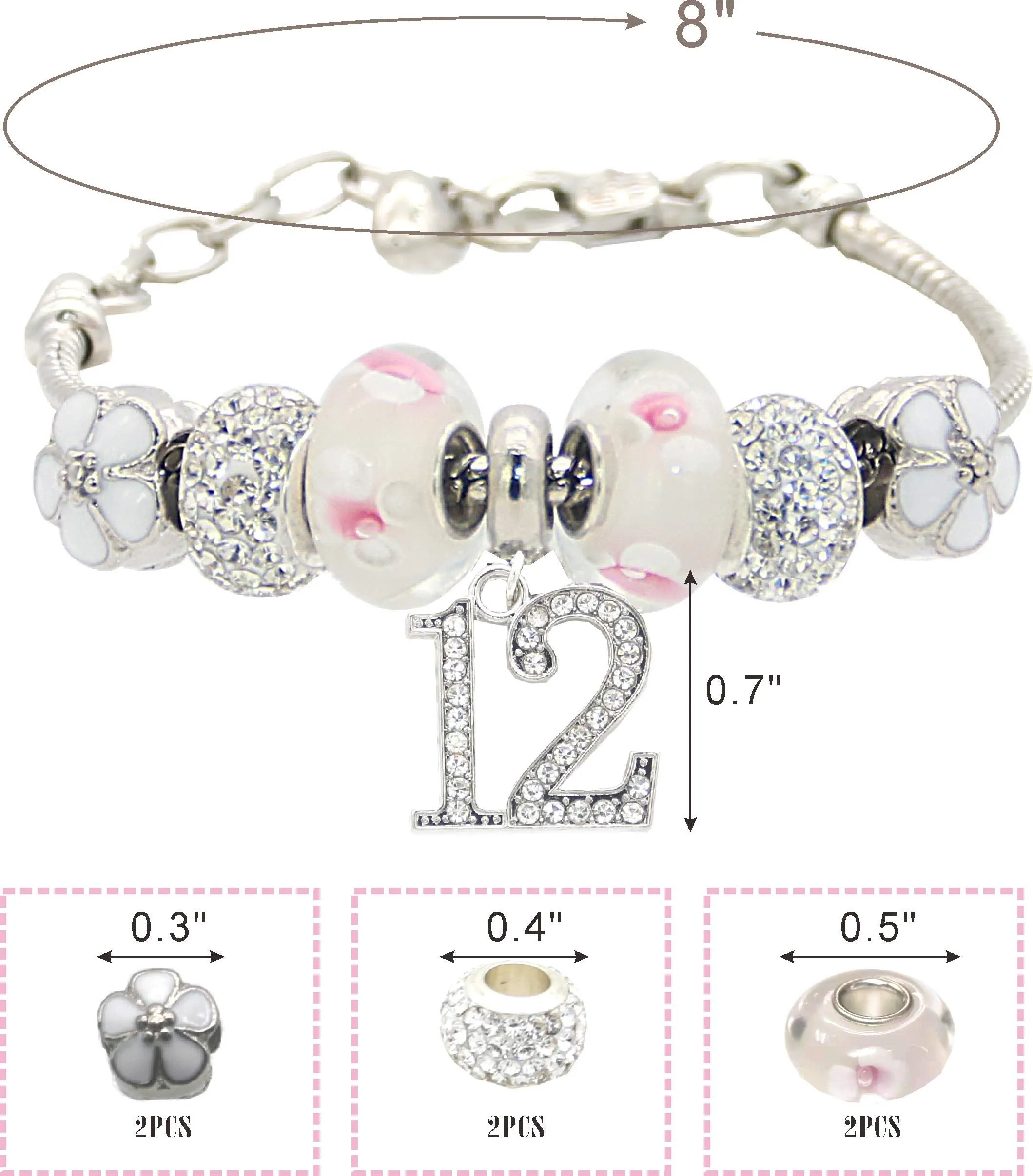 12th Birthday,12th Birthday Gifts,12th Birthday Decorations,12th Birthday Gifts for Girl