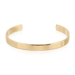 1/4 Inch Brass Cuff