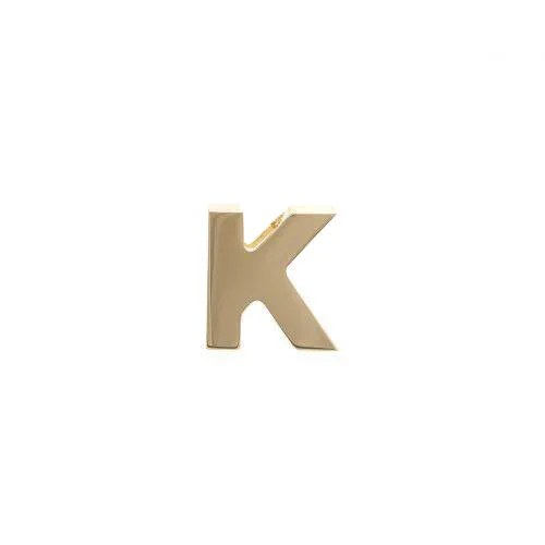 14K GOLD ADDITIONAL LETTER