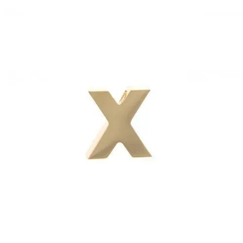 14K GOLD ADDITIONAL LETTER