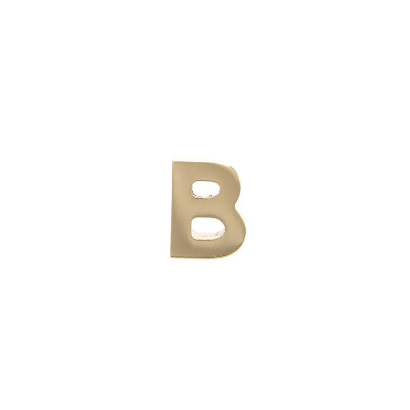 14K GOLD ADDITIONAL LETTER