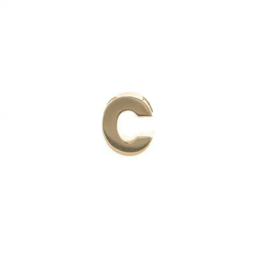 14K GOLD ADDITIONAL LETTER