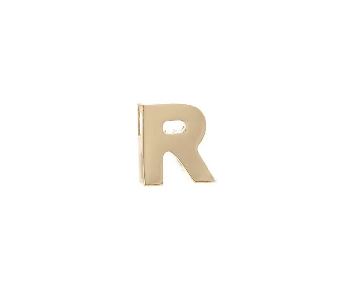 14K GOLD ADDITIONAL LETTER