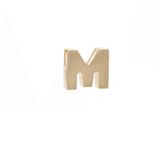 14K GOLD ADDITIONAL LETTER