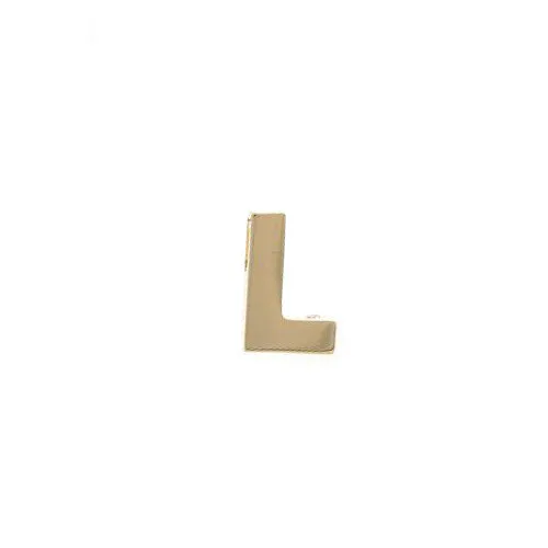 14K GOLD ADDITIONAL LETTER