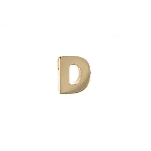 14K GOLD ADDITIONAL LETTER