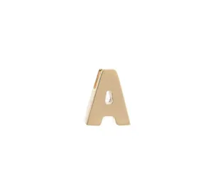 14K GOLD ADDITIONAL LETTER