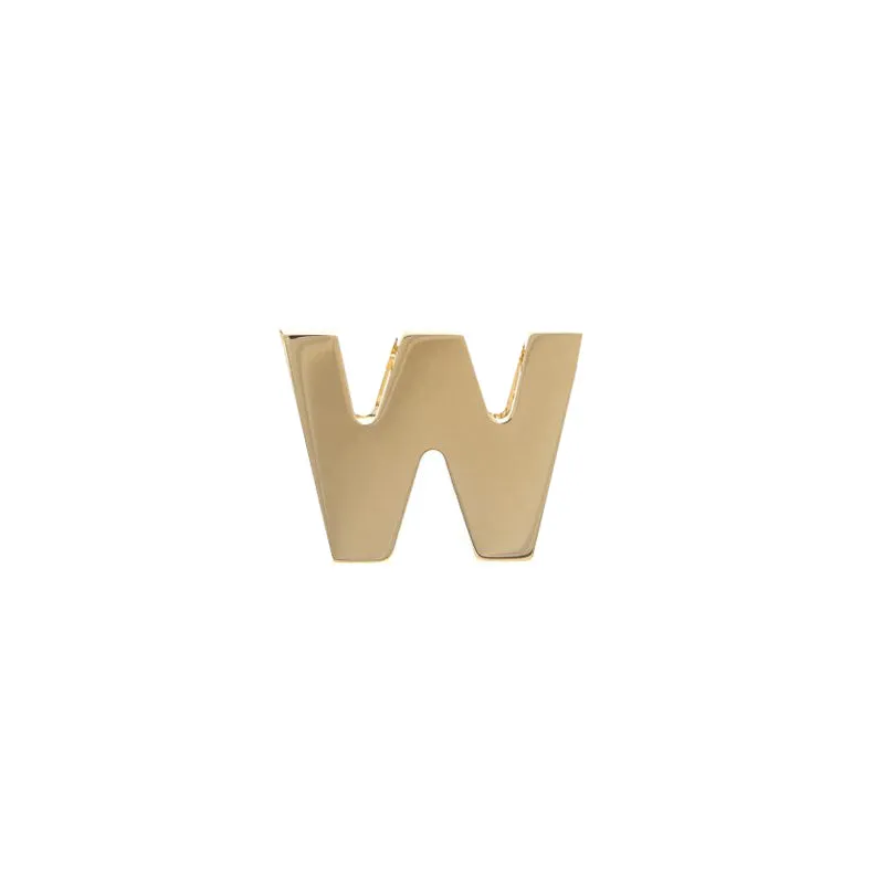 14K GOLD ADDITIONAL LETTER