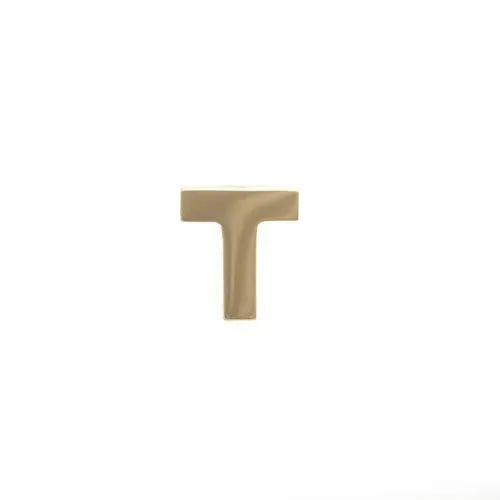 14K GOLD ADDITIONAL LETTER