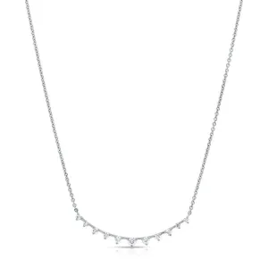 14K GOLD DIAMOND BETTY NECKLACE