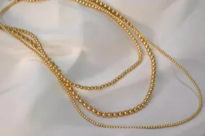 14kGold Filled Beaded Necklace