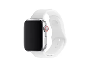 3sixT Apple Watch Band - Silicone - 38/40mm - White