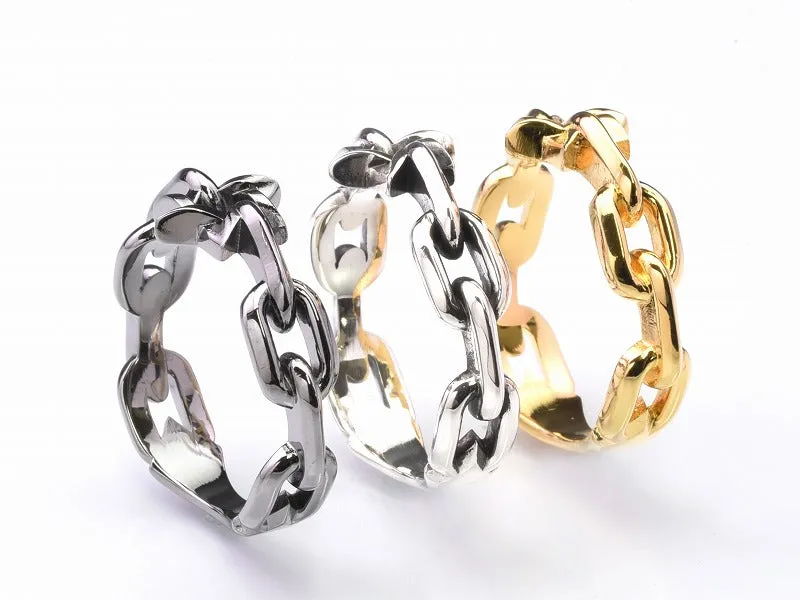 6 Star Chain Ring