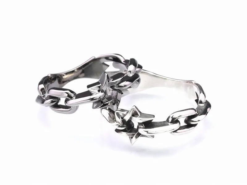 6 Star Chain Ring