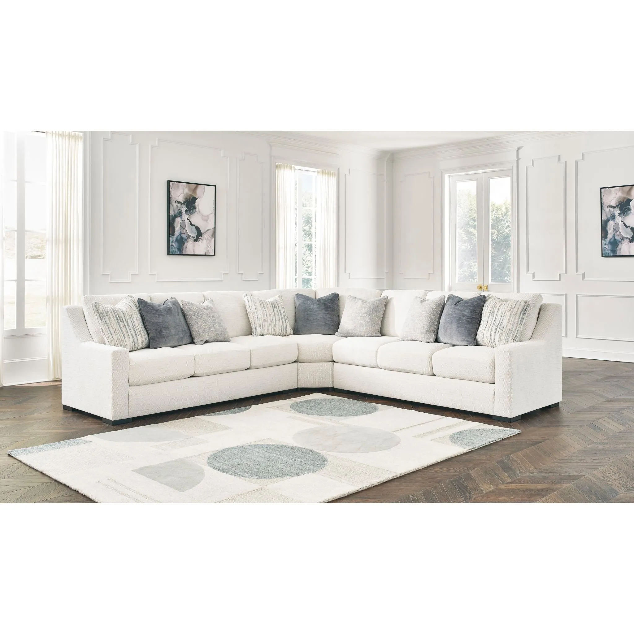 Accomplished-Exclusive 3 Piece Sectional