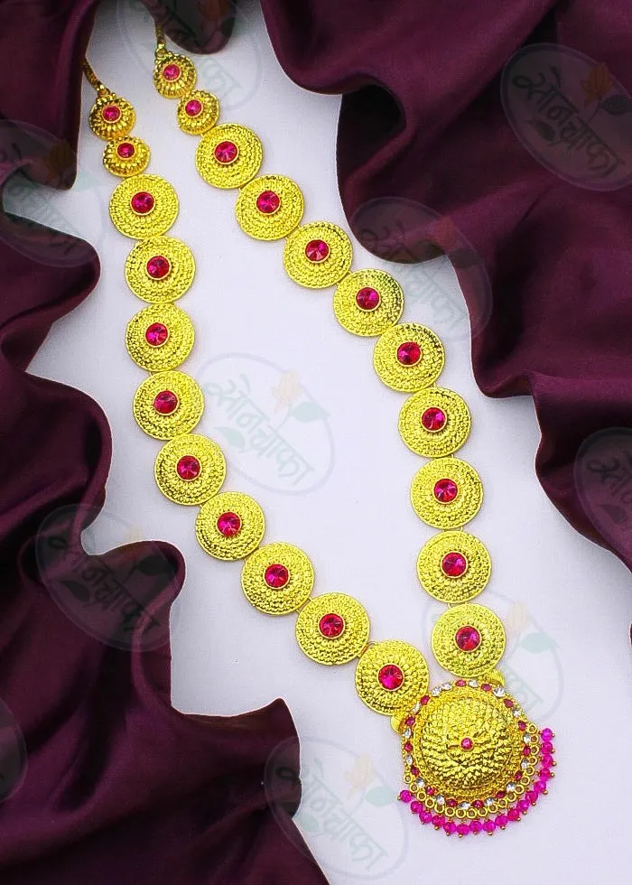 ADORABLE DESIGNER GANESH NECKLACE