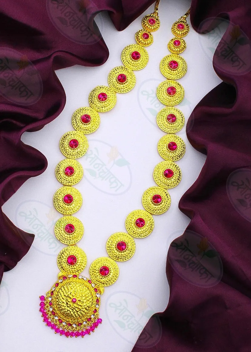 ADORABLE DESIGNER GANESH NECKLACE