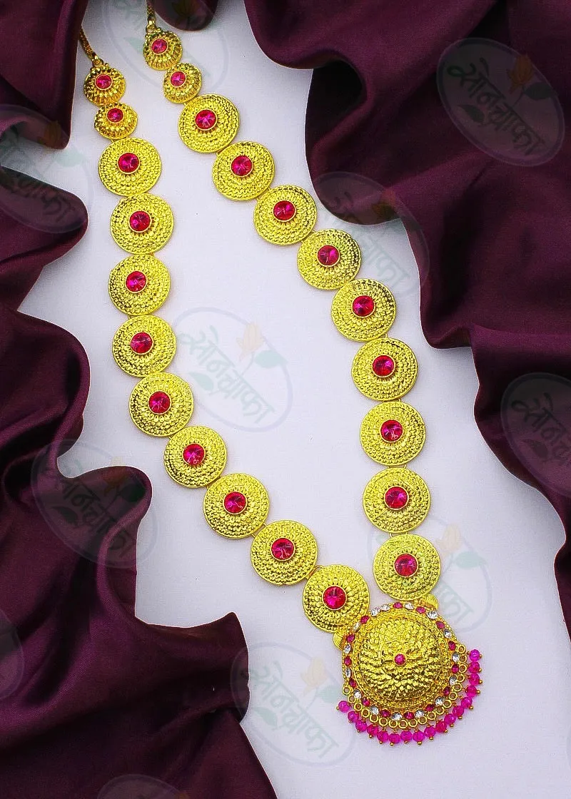 ADORABLE DESIGNER GANESH NECKLACE