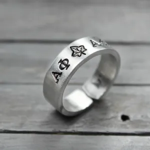 Alpha Phi Ivy Ring