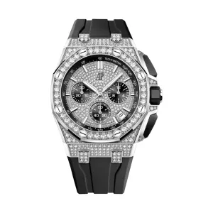 Audemars Piguet Royal Oak Offshore 26423BC.ZZ.D002CA.01 Chronograph Diamond Case And Bezel