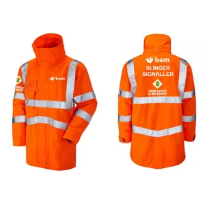 BAM Breathable Jacket - Orange