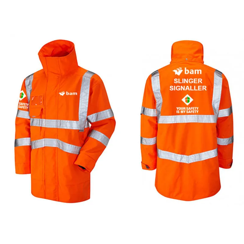 BAM Breathable Jacket - Orange