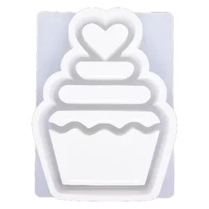 Biskuitsandgravy Collaboration Cupcake Shelf Silicone Mold