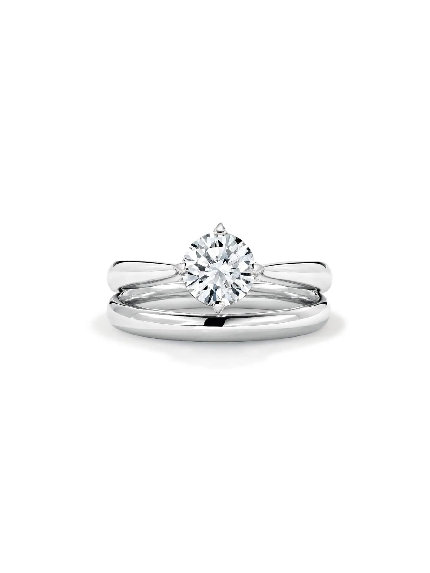 Boodles Brilliance Platinum Diamond Engagement Ring 0.9 Carat