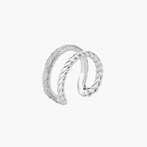 Braid Ring Silver