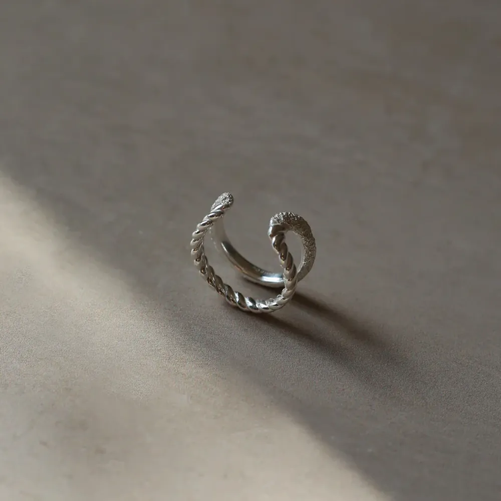 Braid Ring Silver