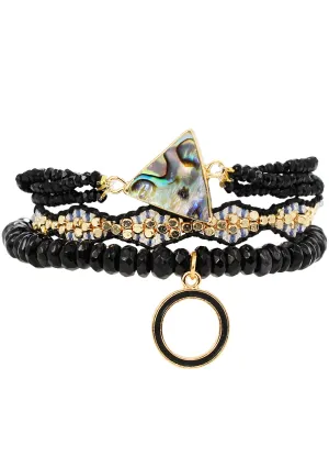 Celestial Magic Stacked Bracelet