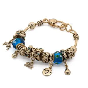 Charm Bracelet Zodiac 2 - Aquarius