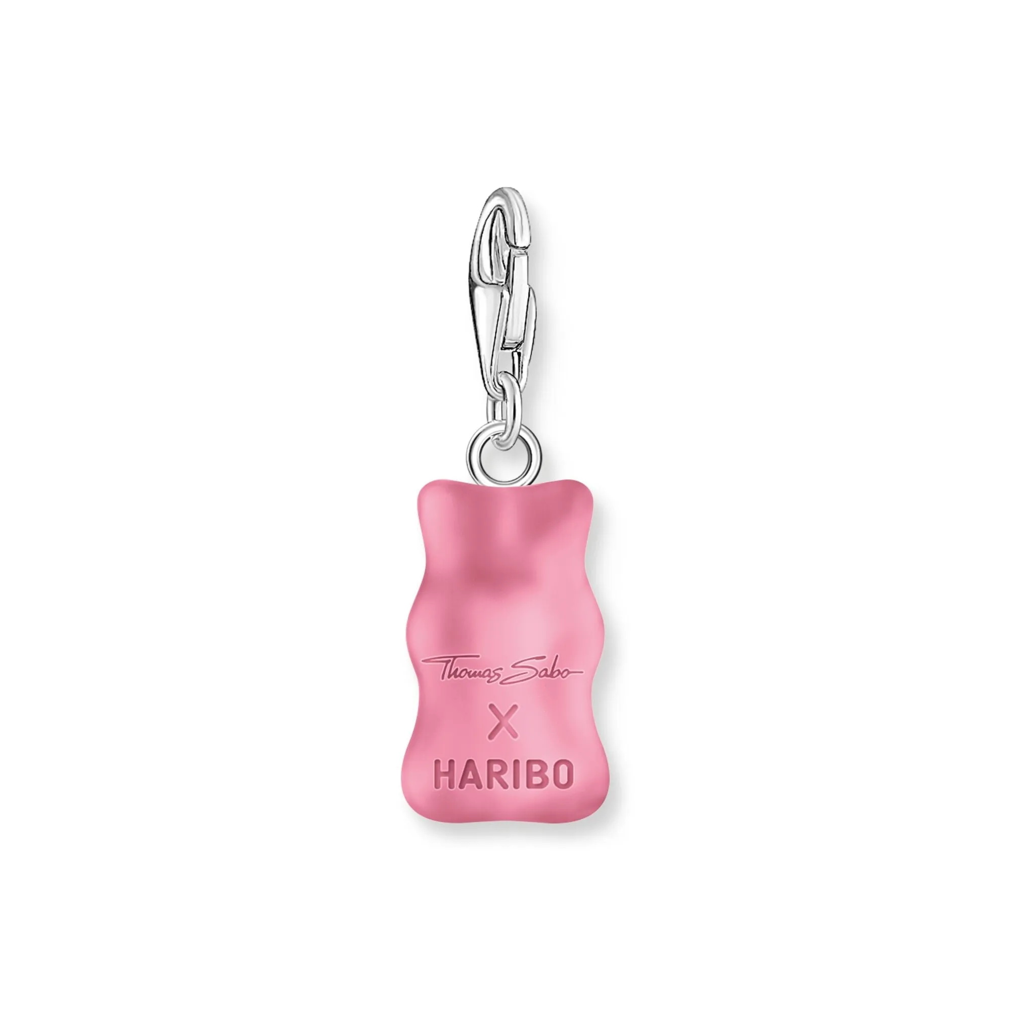 Charm pendant Goldbear Pink