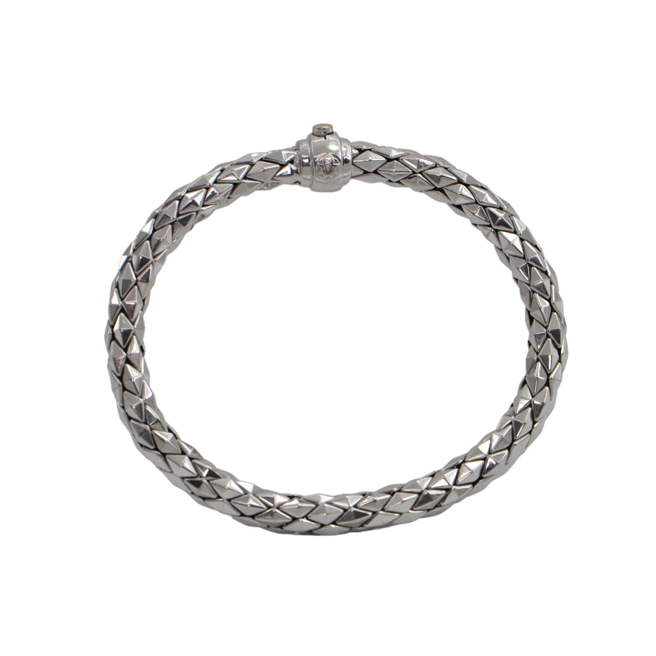 Chimento "Stretch" Collection 18K White Gold Bracelet