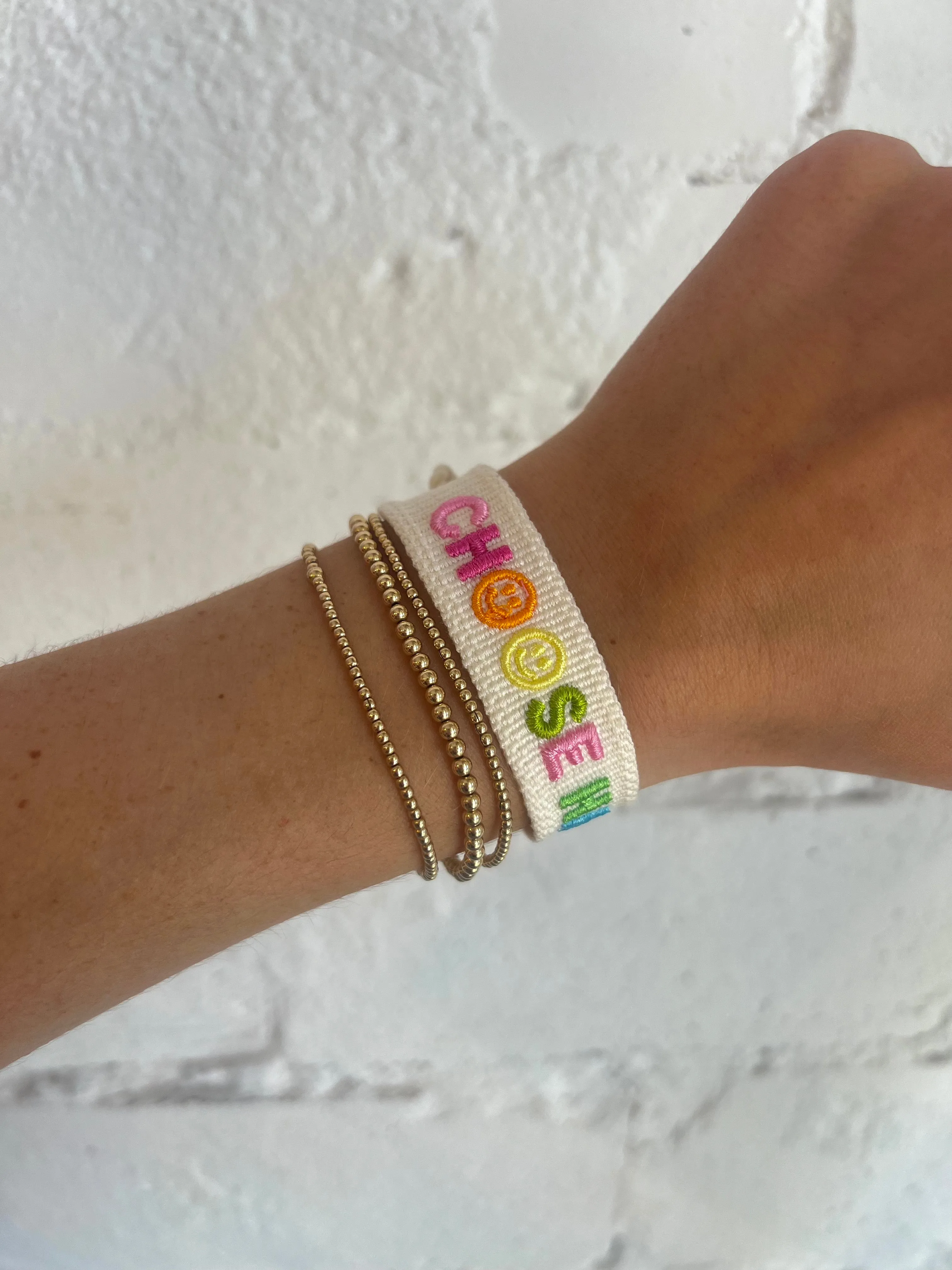 Choose Happiness Bracelet