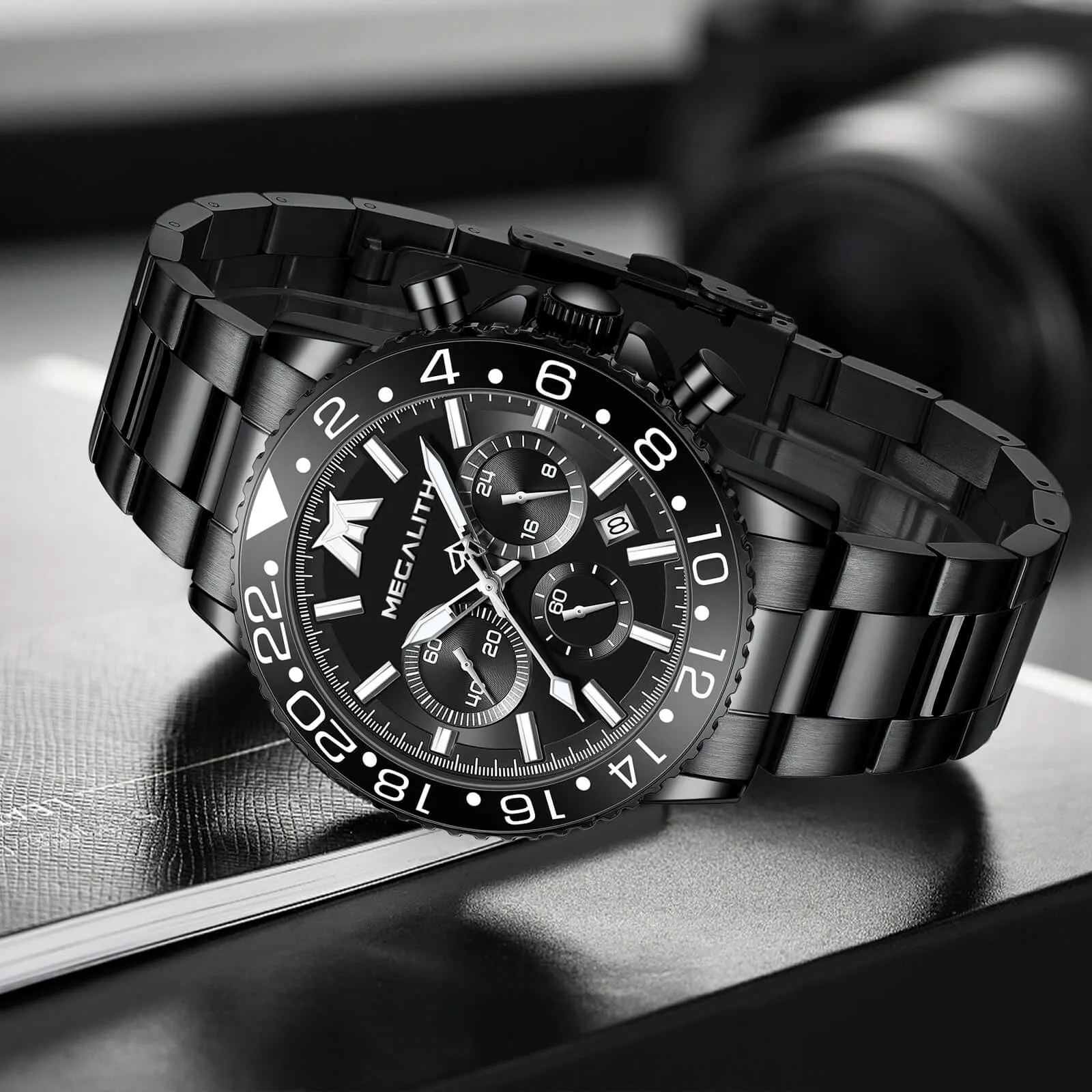 Chronograph Watch | Stainless Steel Band | 8261M