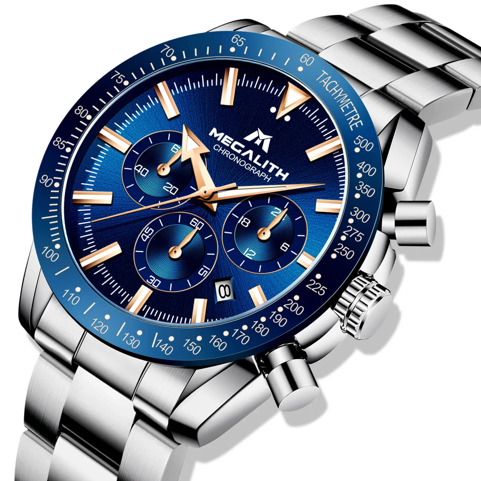 Chronograph Watch | Stainless Steel Band | 8271M