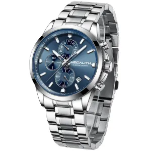 Chronograph Watch | Stainless Steel Band | 8272M