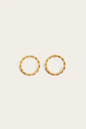 Circle Earrings