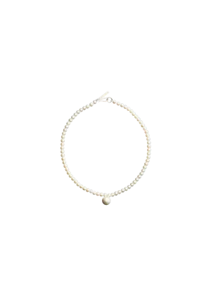 Classique Pearl Drop Choker