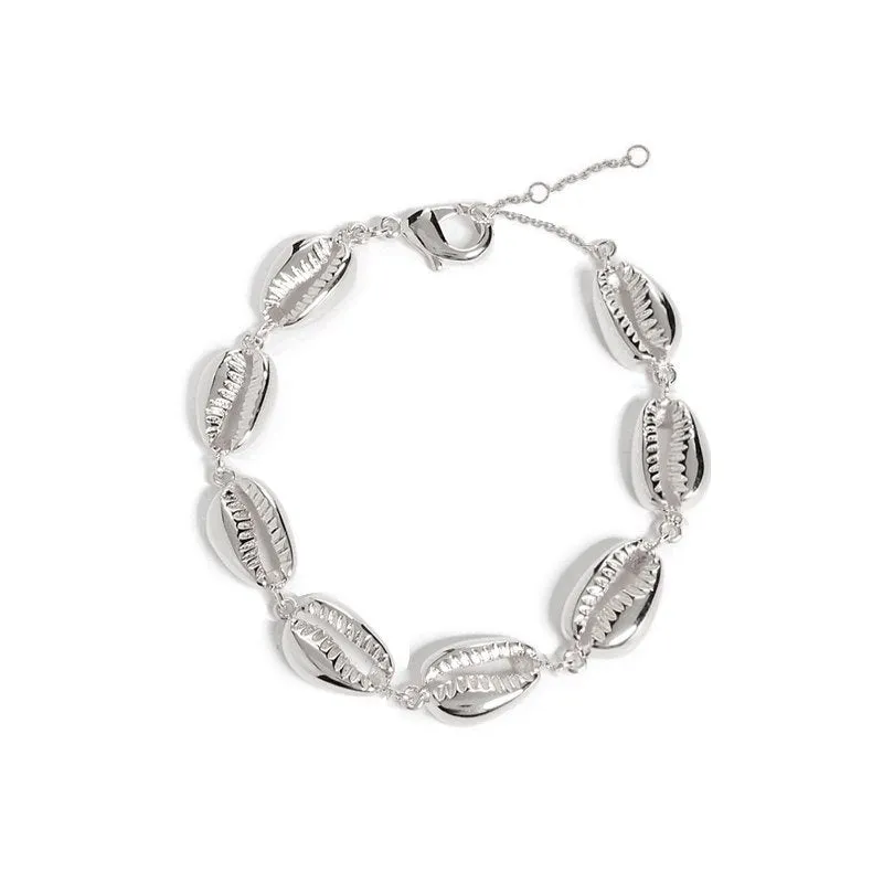 Cowrie Shell Statement Bracelet