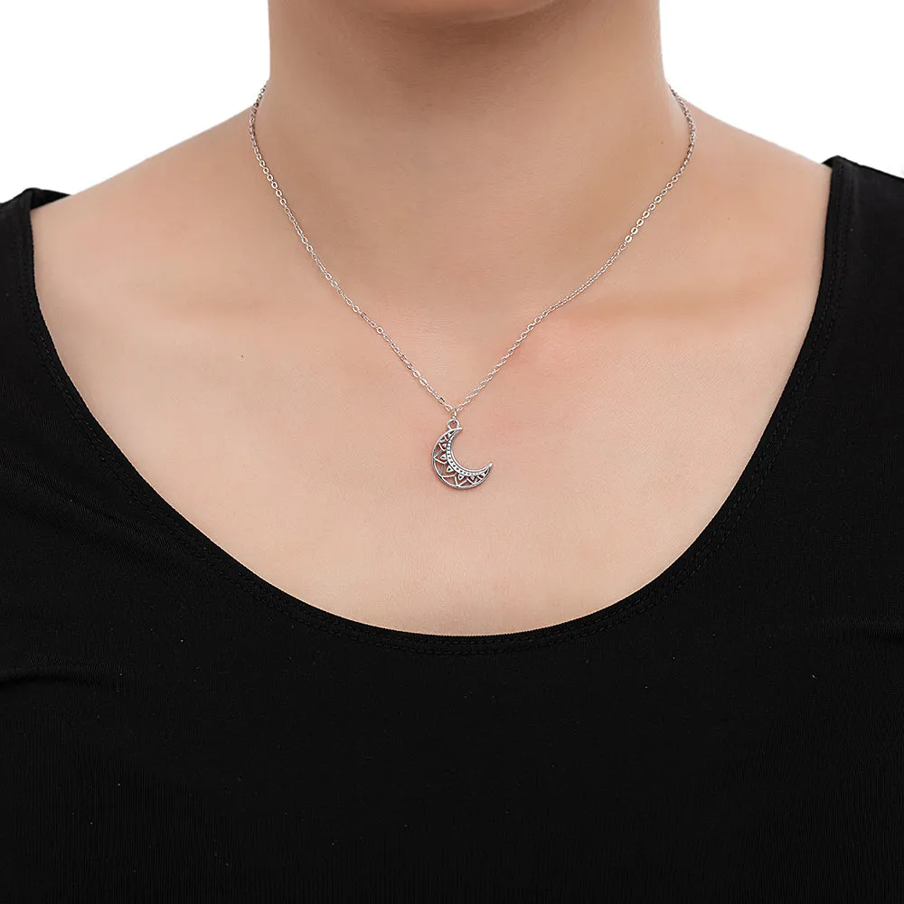 Crescent Necklace