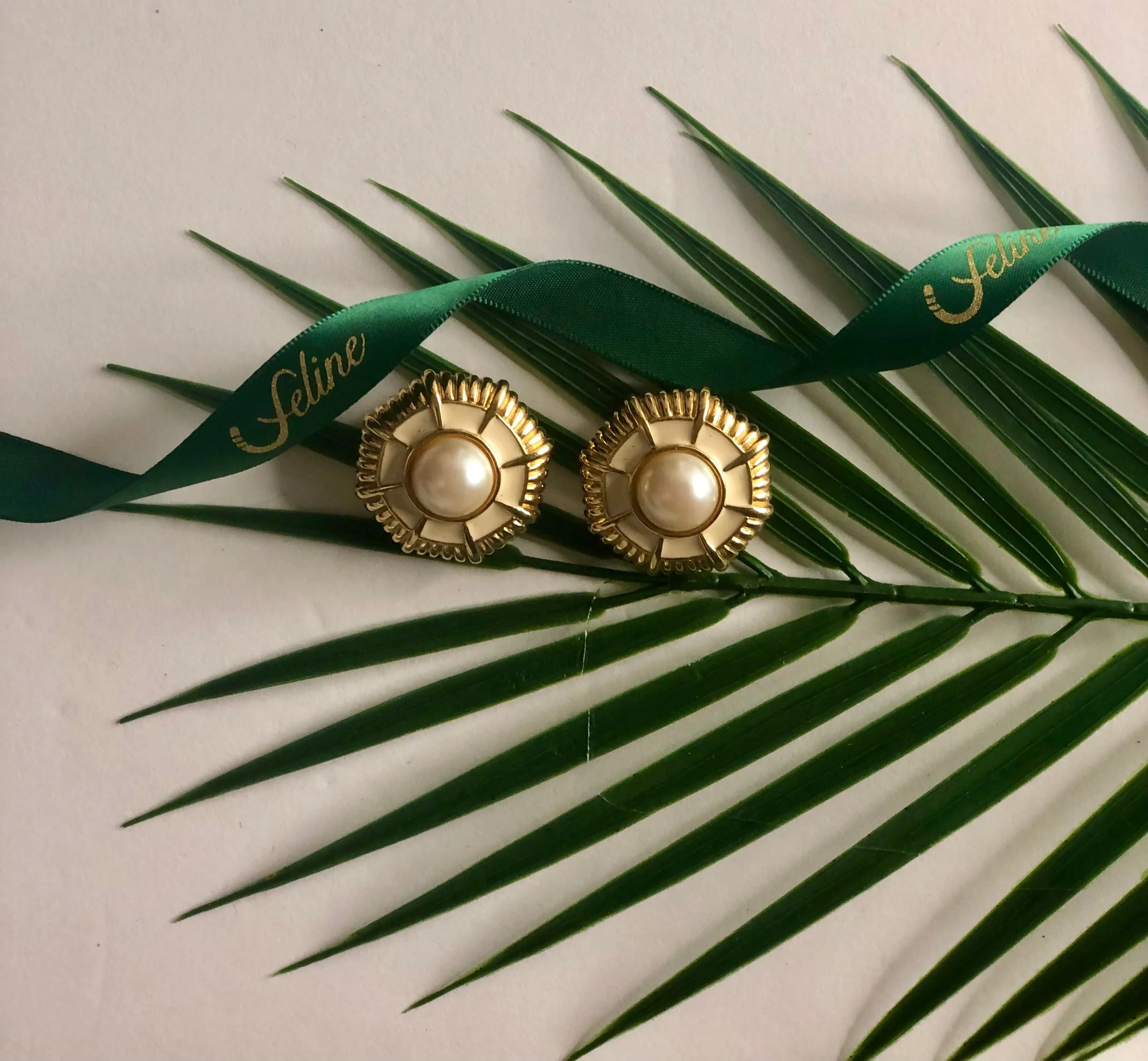 Deveraux Vintage Earrings