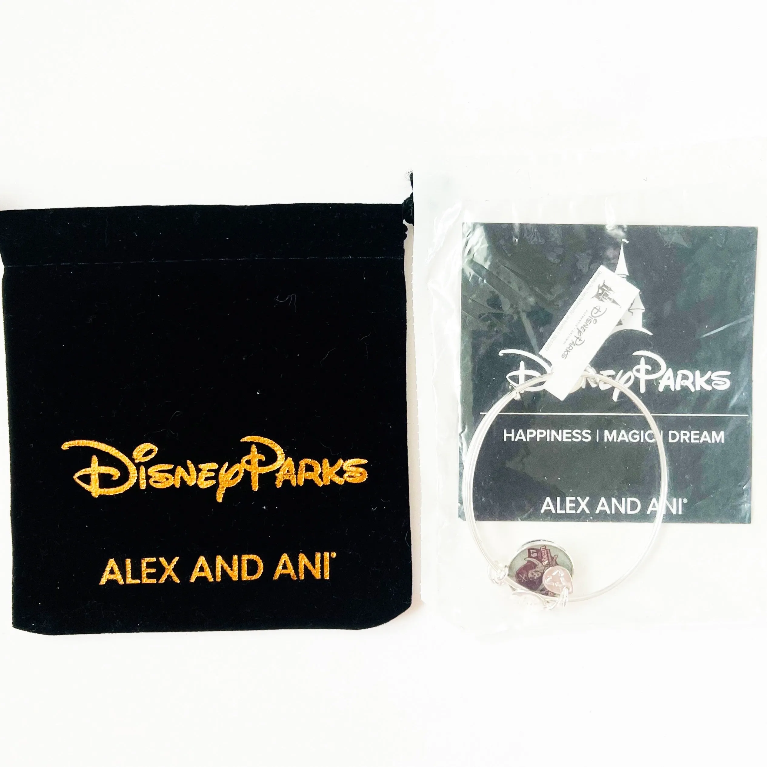 Disney Alex And Ani Pirates Of The Caribbean 50th Anniversary Charm Bracelet