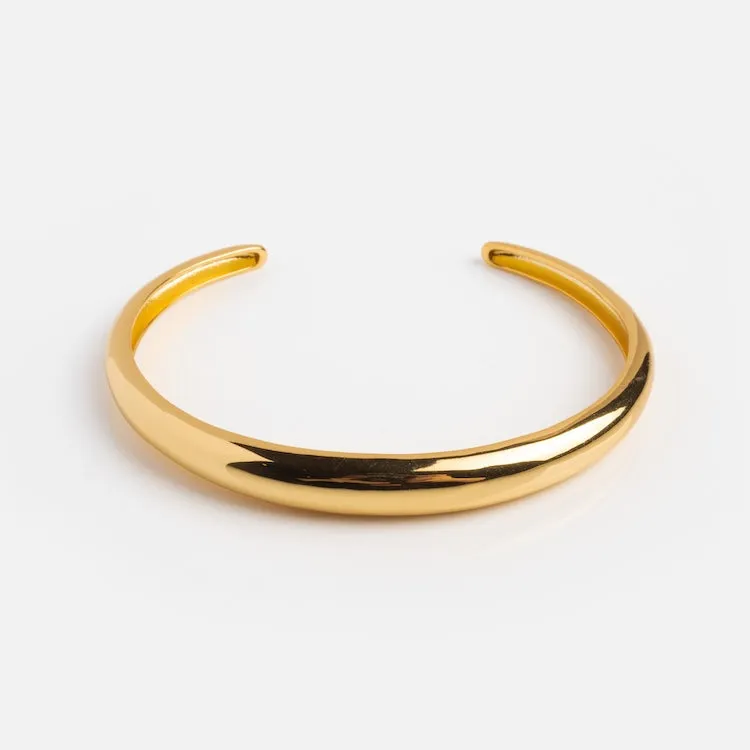 Dominique Cuff Bracelet