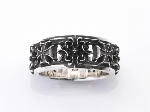 Dual Gate Ring