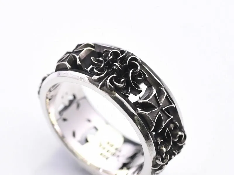 Dual Gate Ring