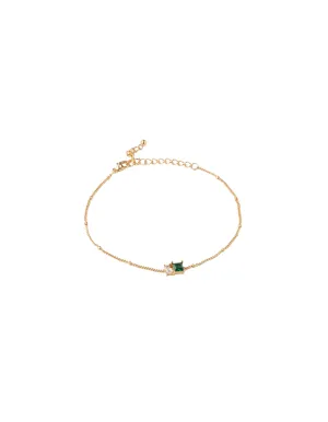 Elly Lou Celestial Bracelet- Green